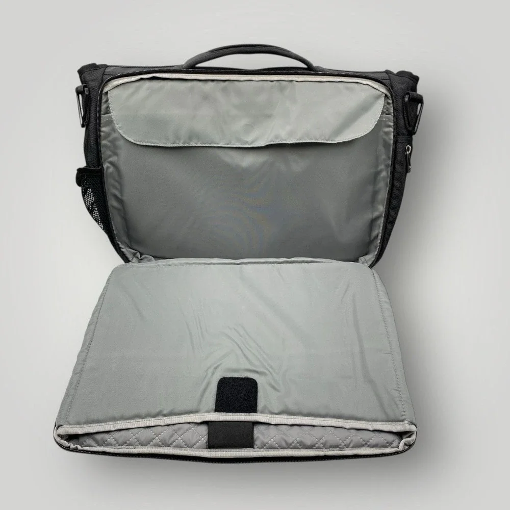 Vintage Nike Messenger Laptop Bag 